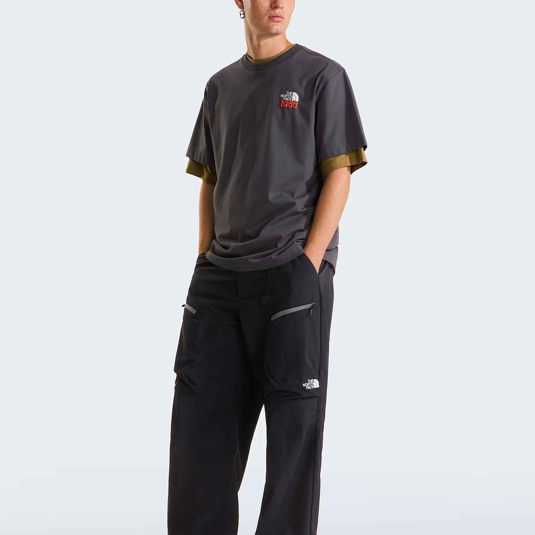 NSE Hose mit Gürtel in Unisex