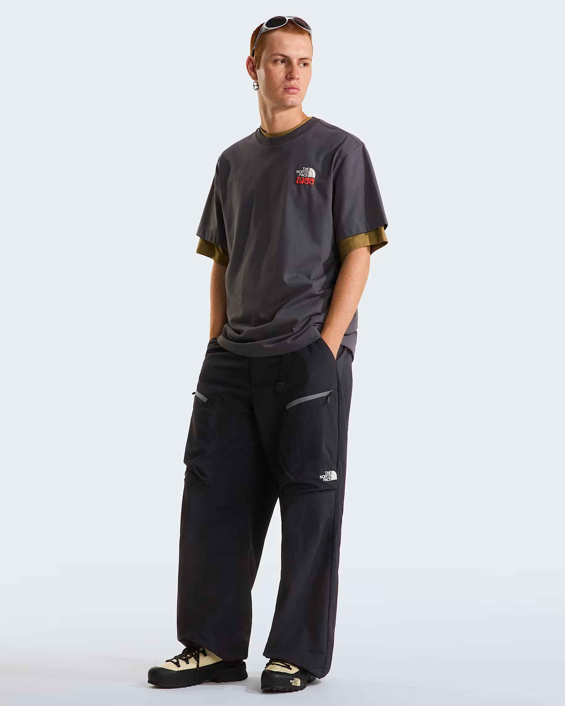 NSE Hose mit Gürtel in Unisex