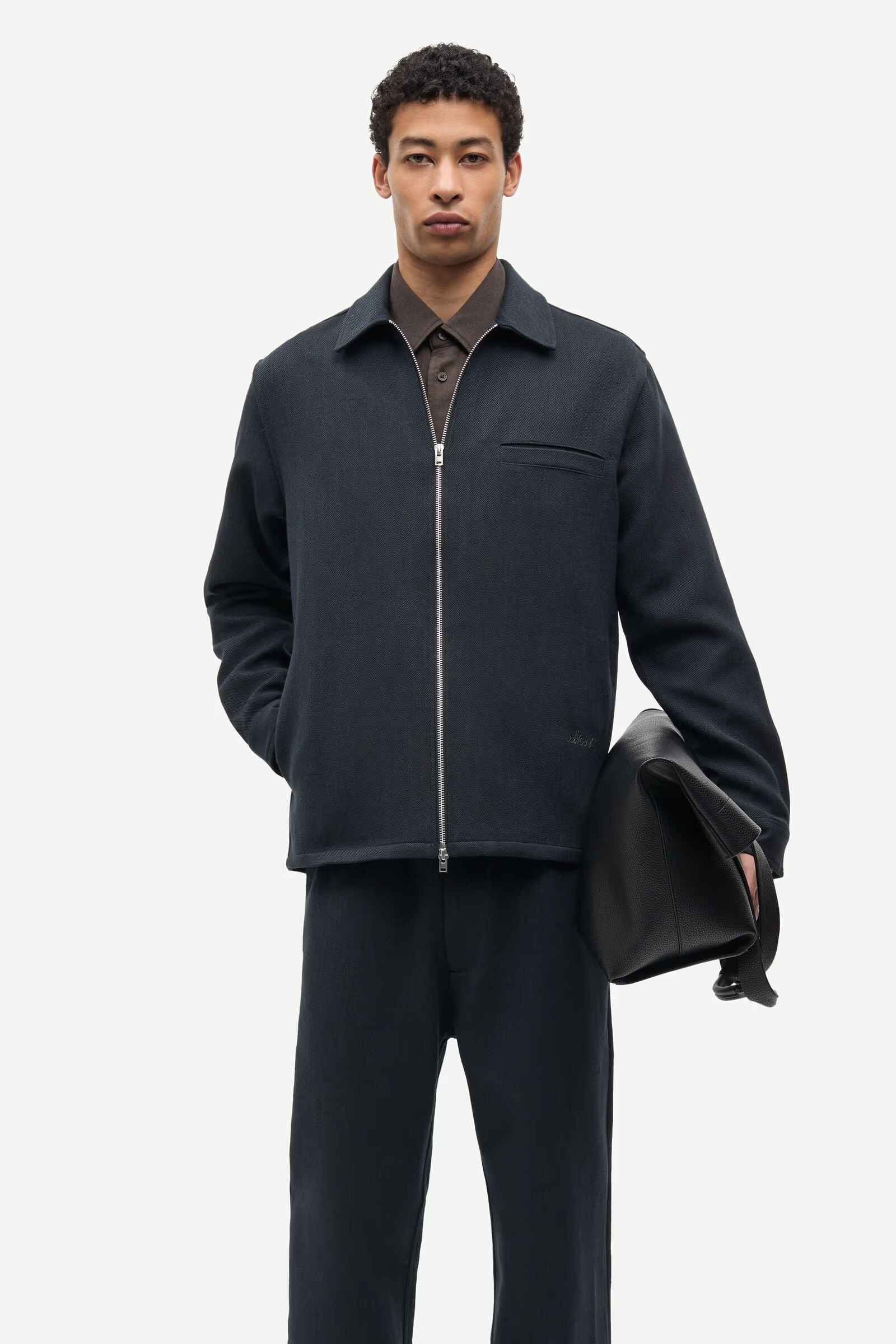 SADAMON GT ZIP OVERSHIRT 16201