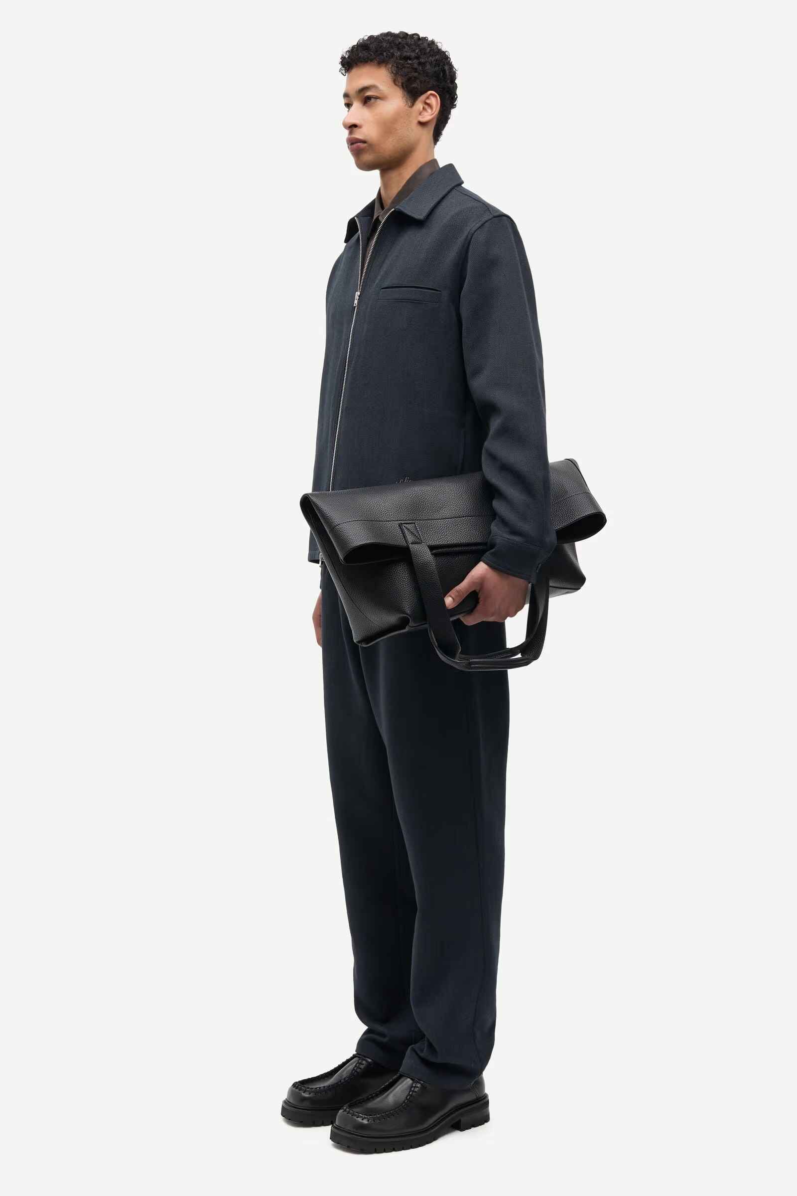 SADAMON GT ZIP OVERSHIRT 16201