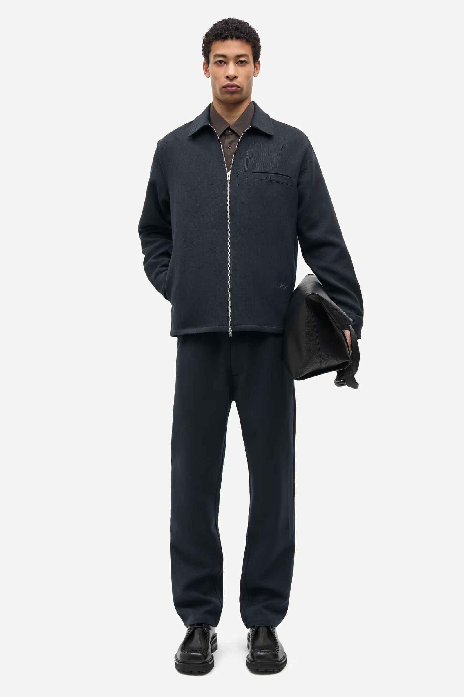 SADAMON GT ZIP OVERSHIRT 16201