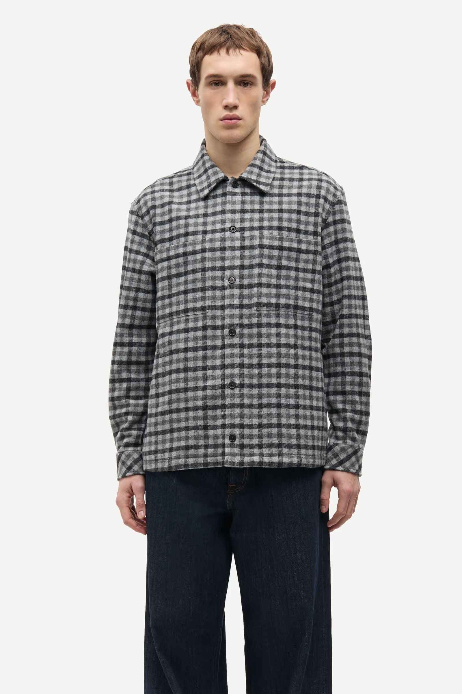 SACASTOR X O OVERSHIRT 14089