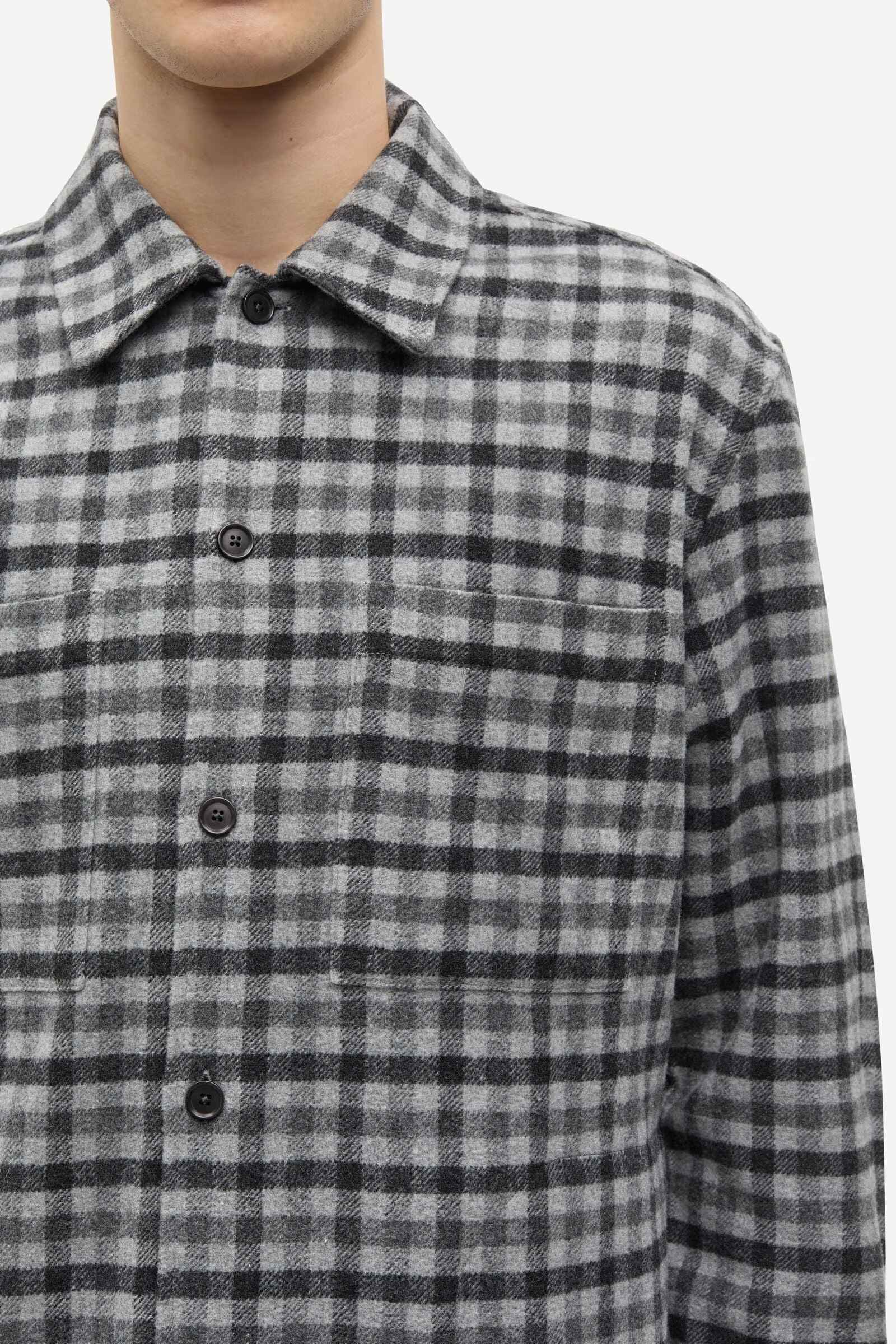 SACASTOR X O OVERSHIRT 14089