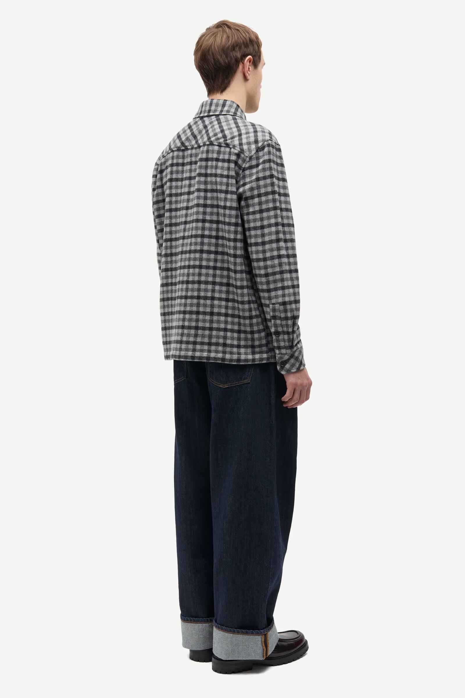 SACASTOR X O OVERSHIRT 14089