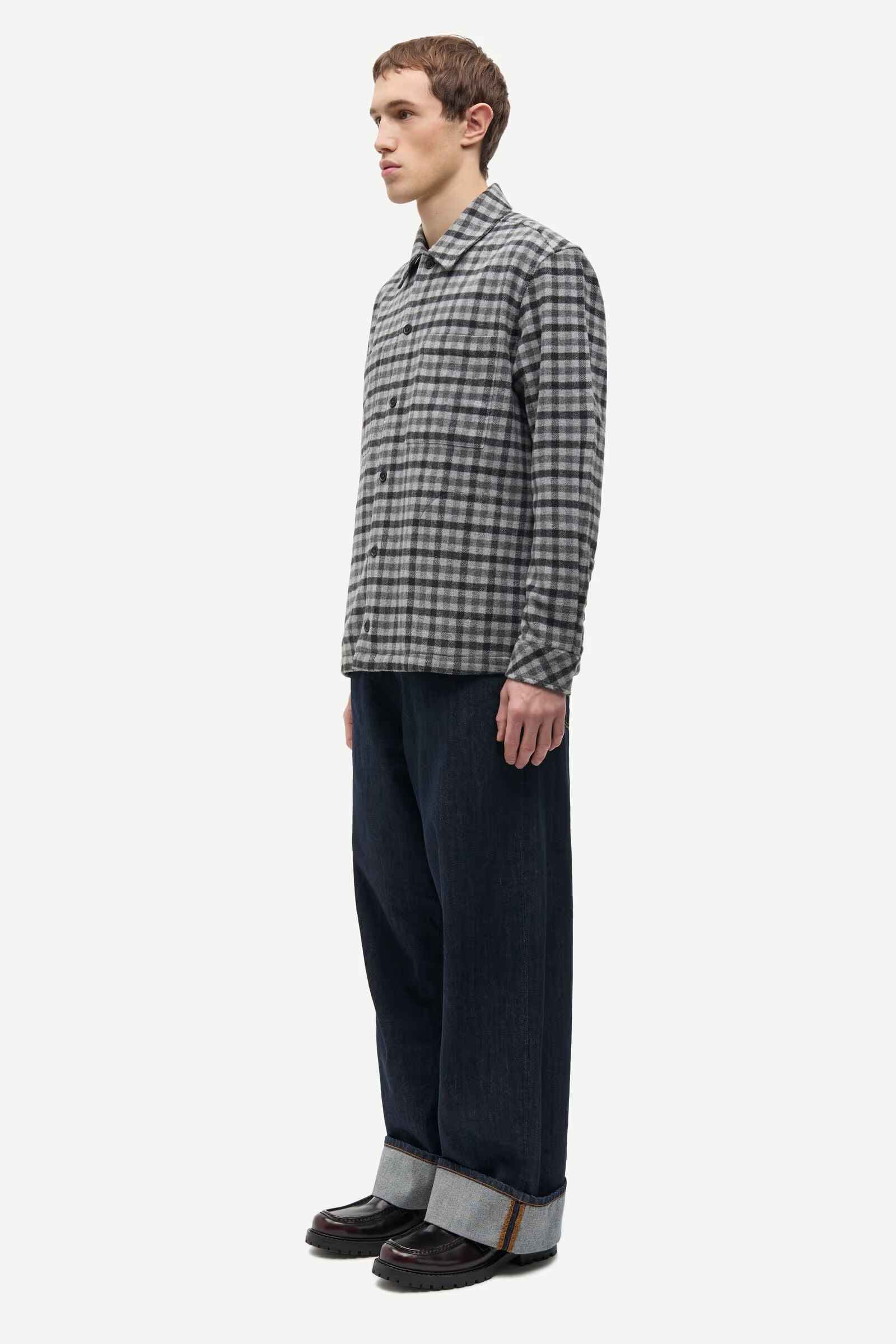 SACASTOR X O OVERSHIRT 14089