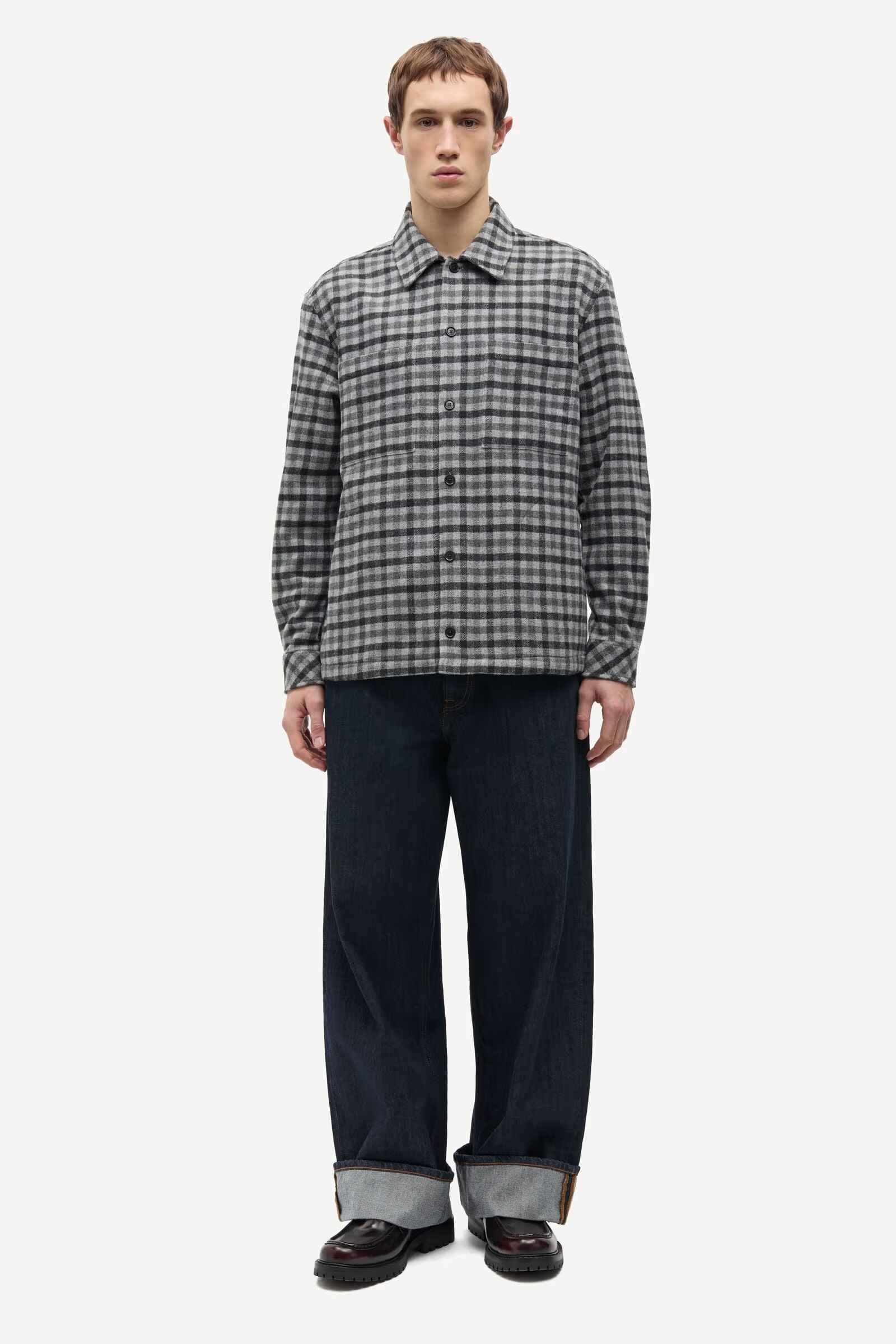 SACASTOR X O OVERSHIRT 14089