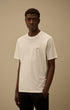 30/1 Jersey Short Sleeve Logo Patch T-Shirt