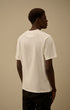 30/1 Jersey Short Sleeve Logo Patch T-Shirt