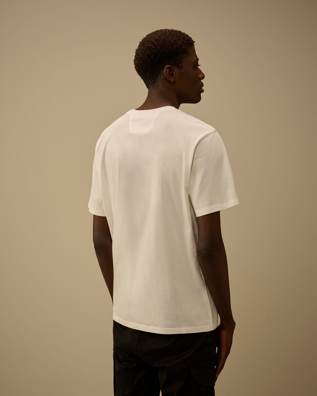 30/1 Jersey Short Sleeve Logo Patch T-Shirt