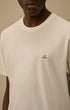 30/1 Jersey Short Sleeve Logo Patch T-Shirt