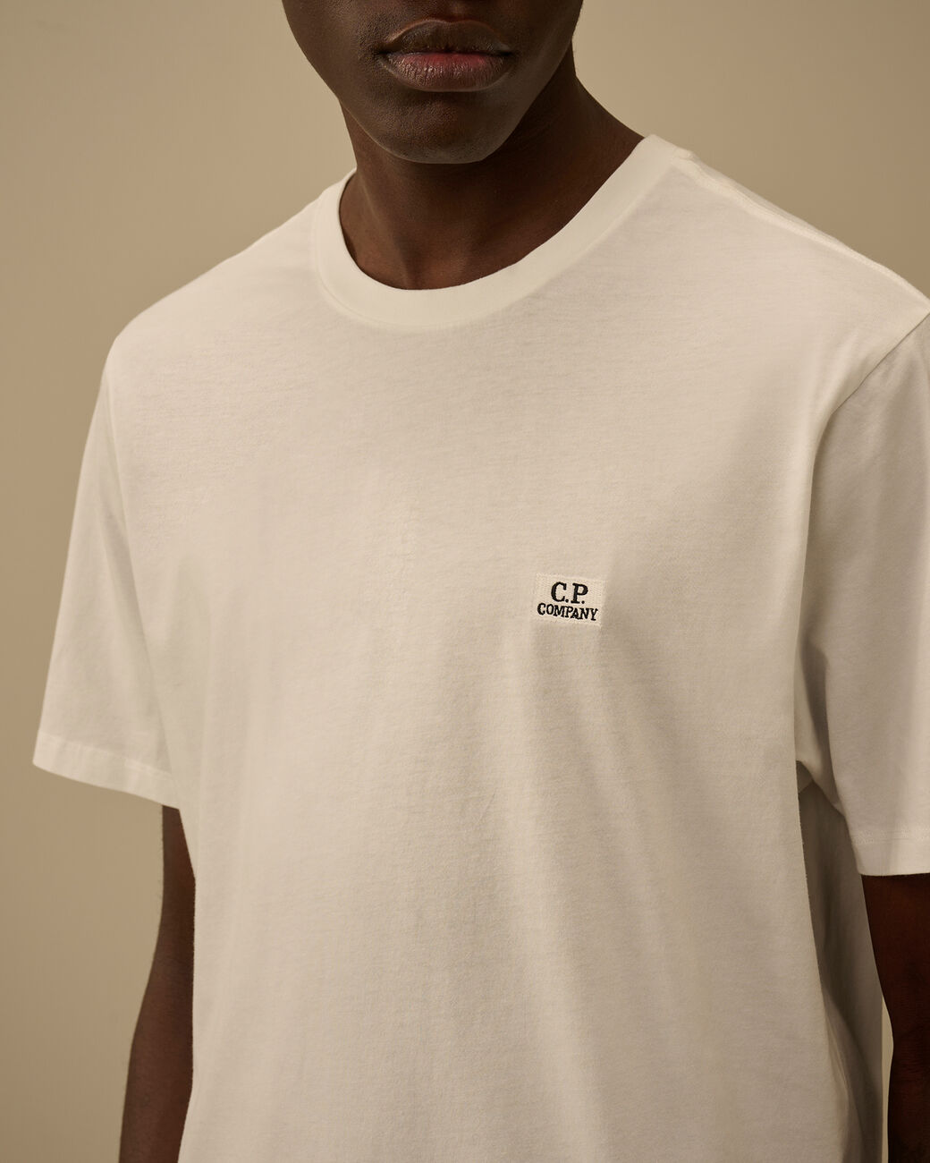 30/1 Jersey Short Sleeve Logo Patch T-Shirt