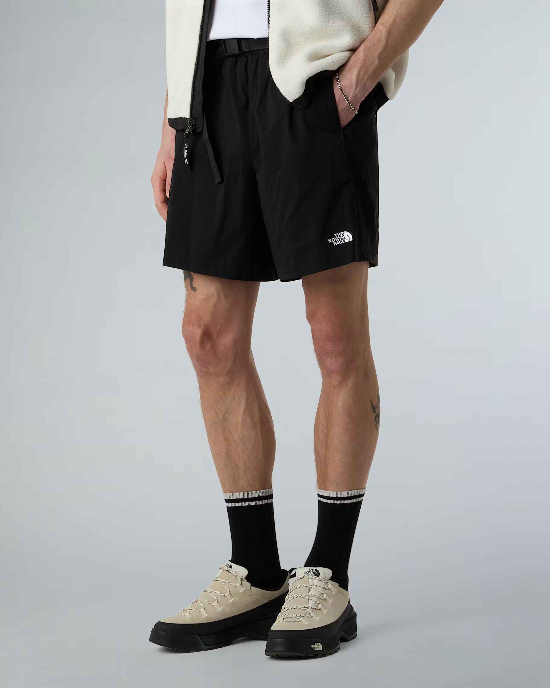 Class V Pathfinder 7-Zoll-Shorts mit Gürtel
