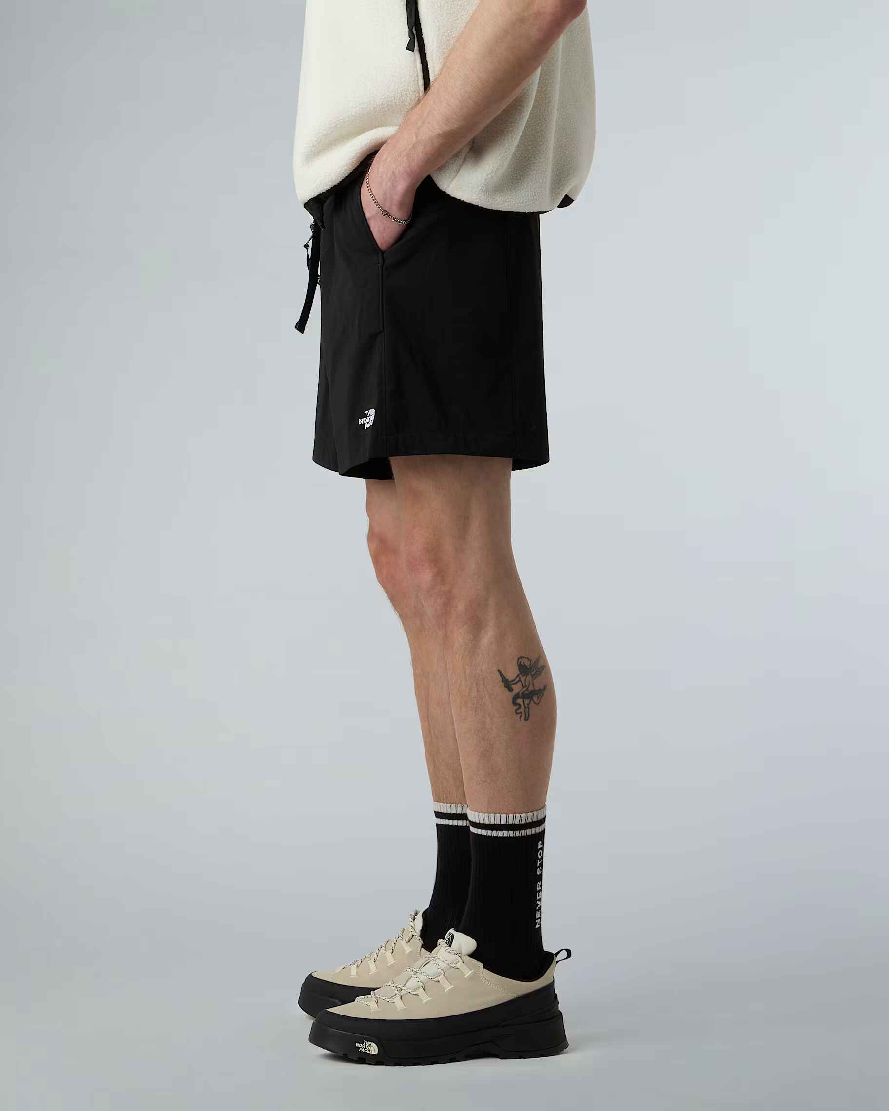Class V Pathfinder 7-Zoll-Shorts mit Gürtel