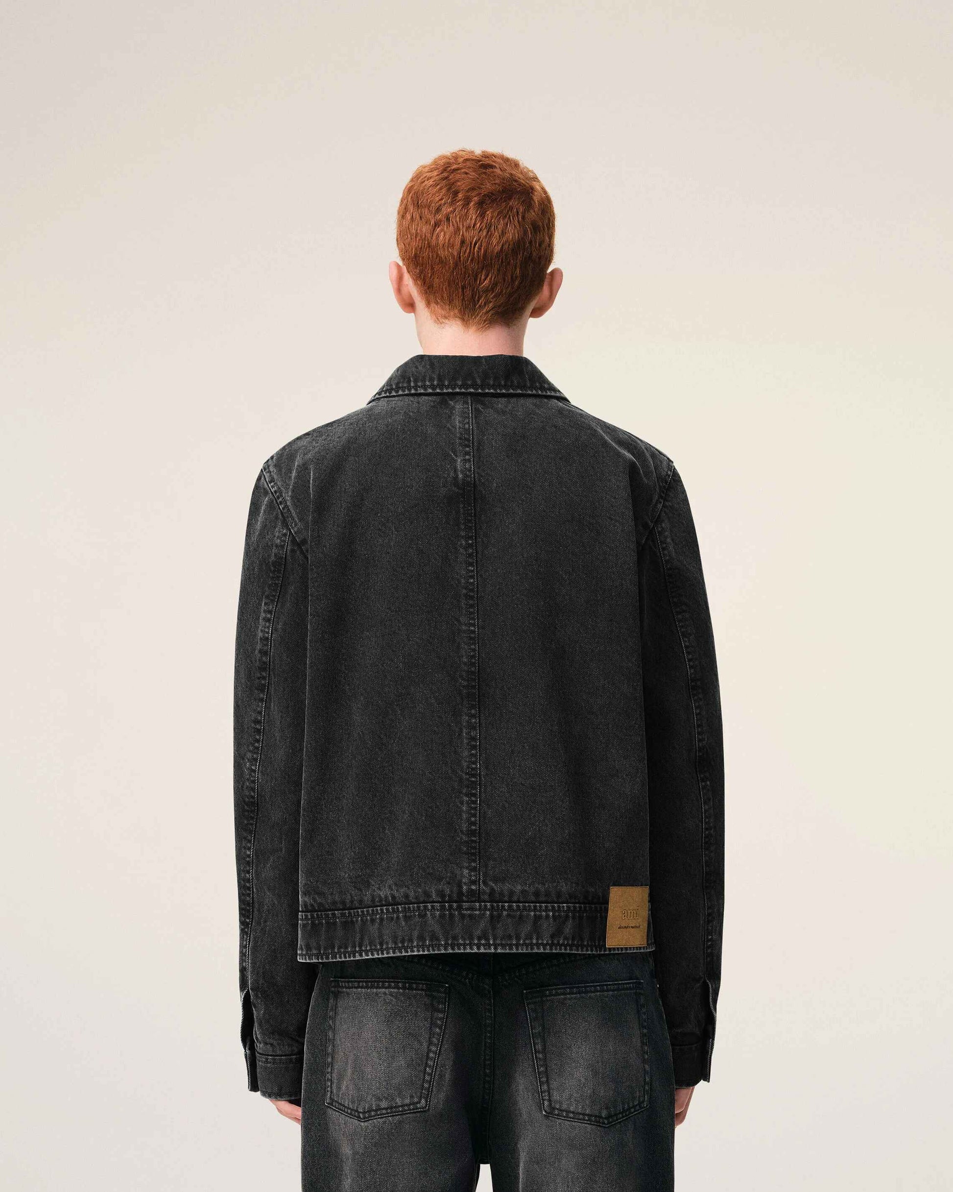 Baumwolljacke mit Reißverschluss