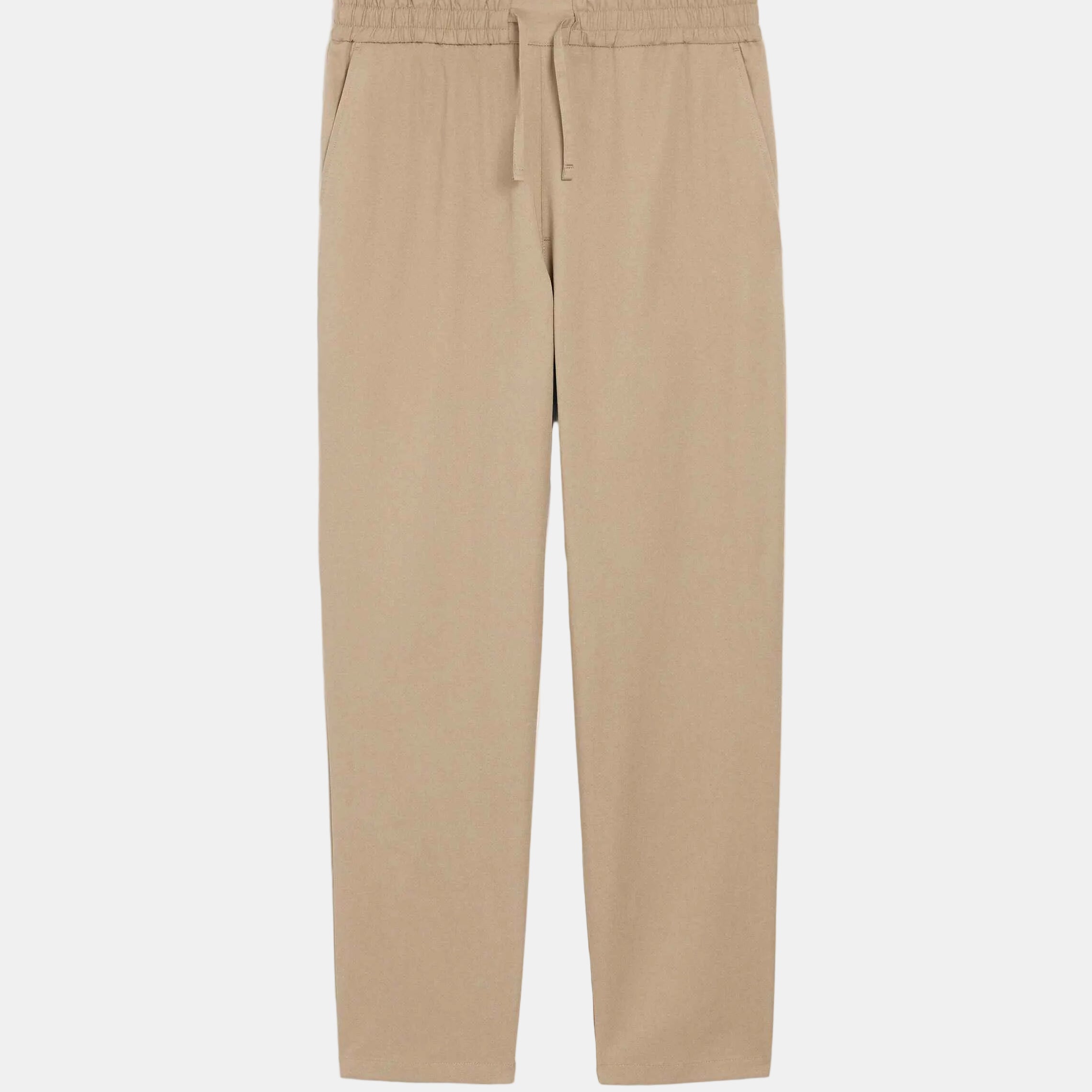 Baumwollhose mit elastischem Bund