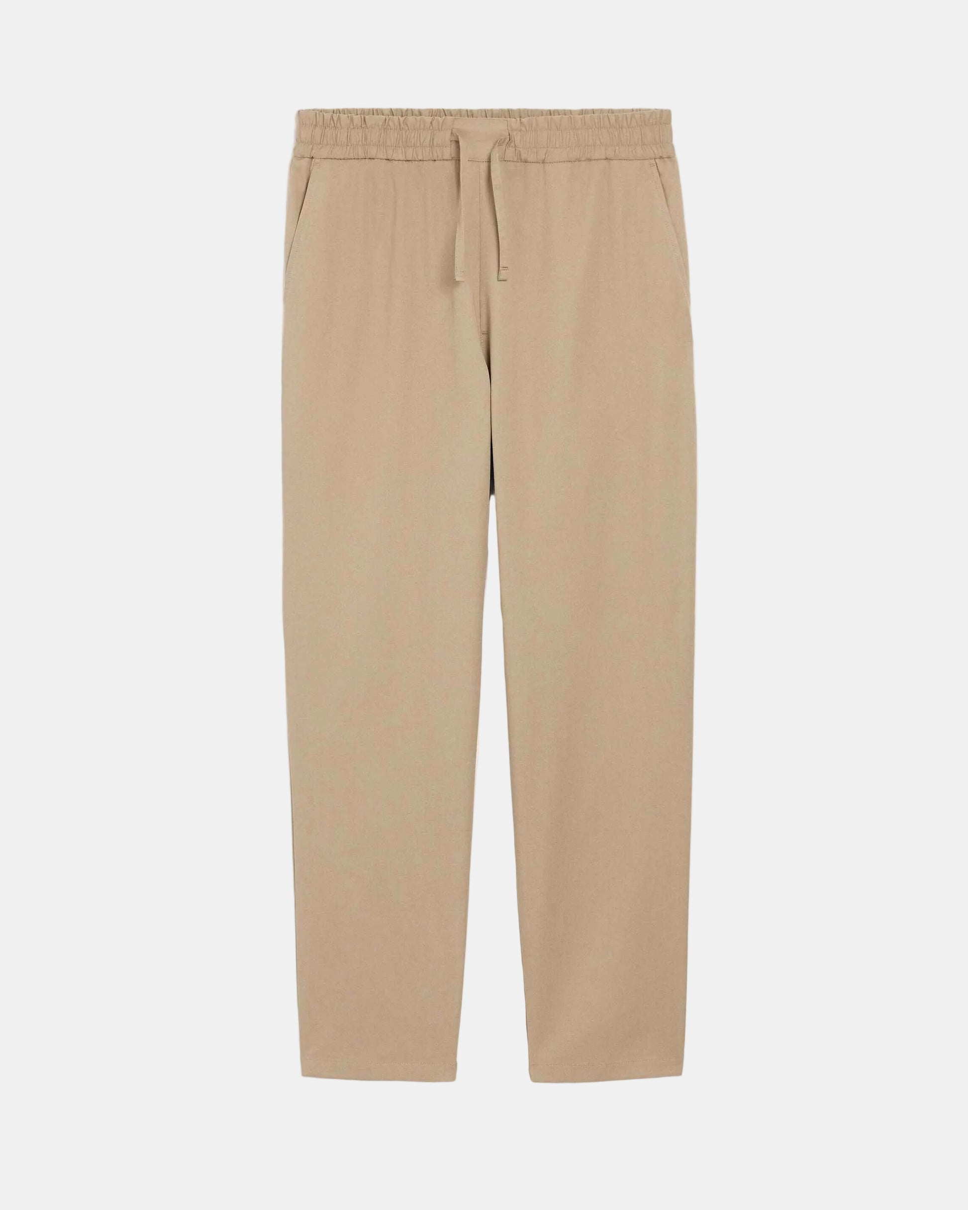 Baumwollhose mit elastischem Bund