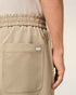 Baumwollhose mit elastischem Bund