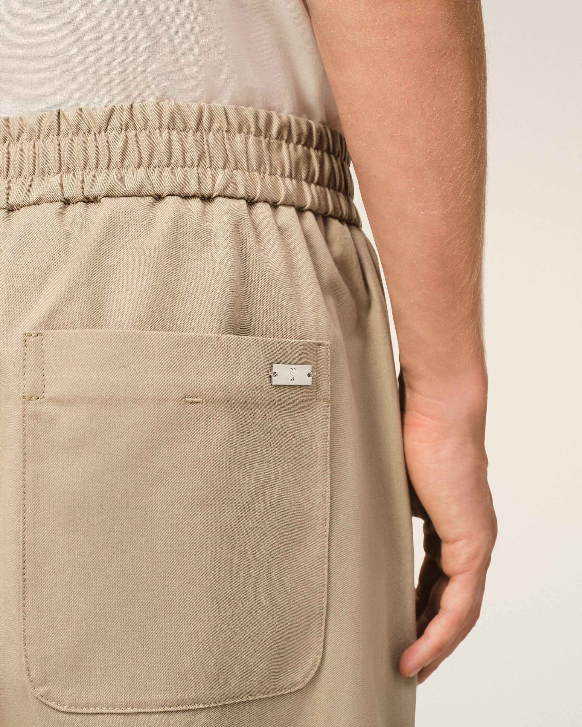 Baumwollhose mit elastischem Bund