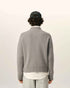 Pullover aus grauem Alpaka