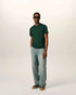Ami -T-Shirt A258VertBouteilleNoir