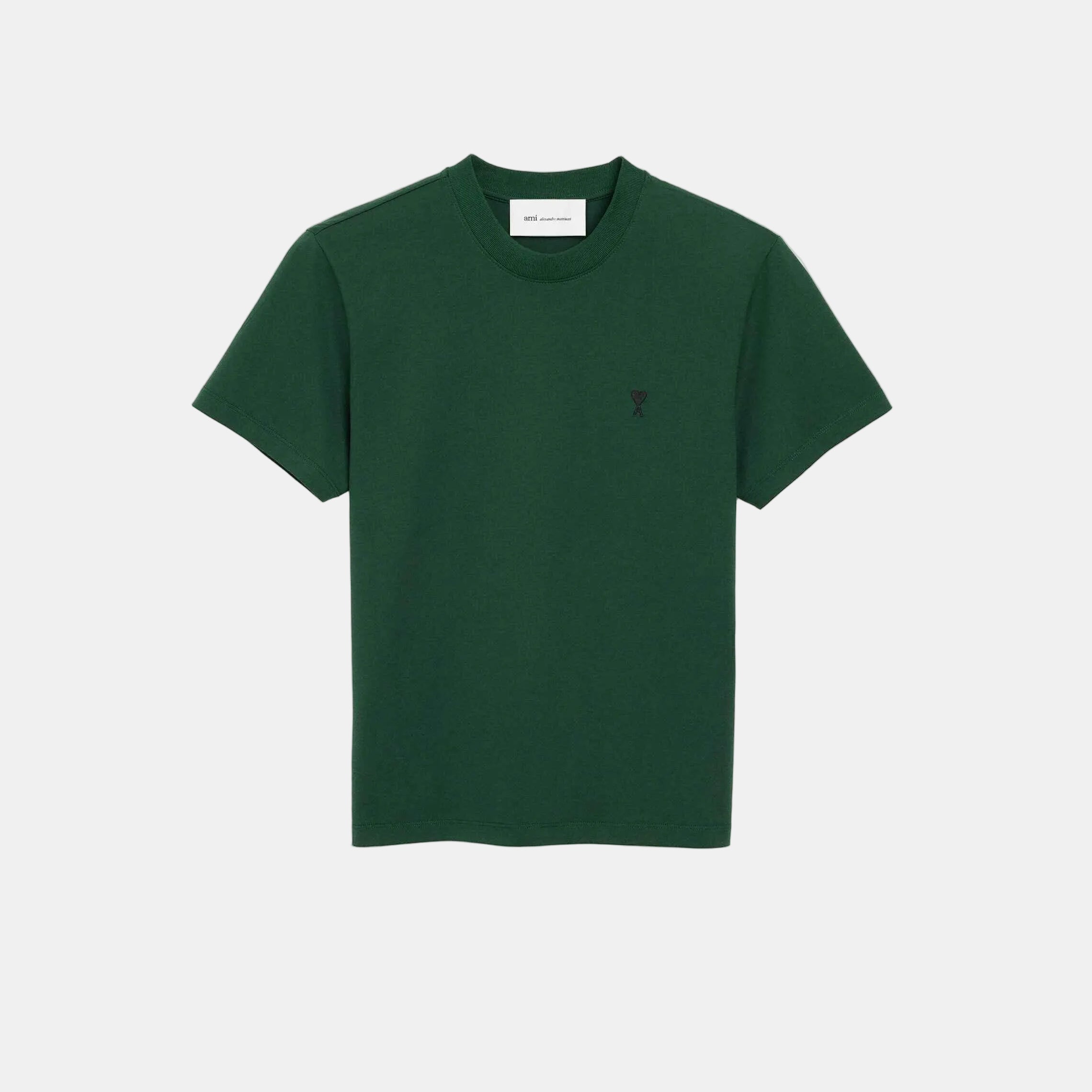 Ami -T-Shirt A258VertBouteilleNoir