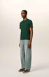 Ami -T-Shirt A258VertBouteilleNoir