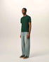 Ami -T-Shirt A258VertBouteilleNoir