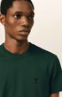 Ami -T-Shirt A258VertBouteilleNoir