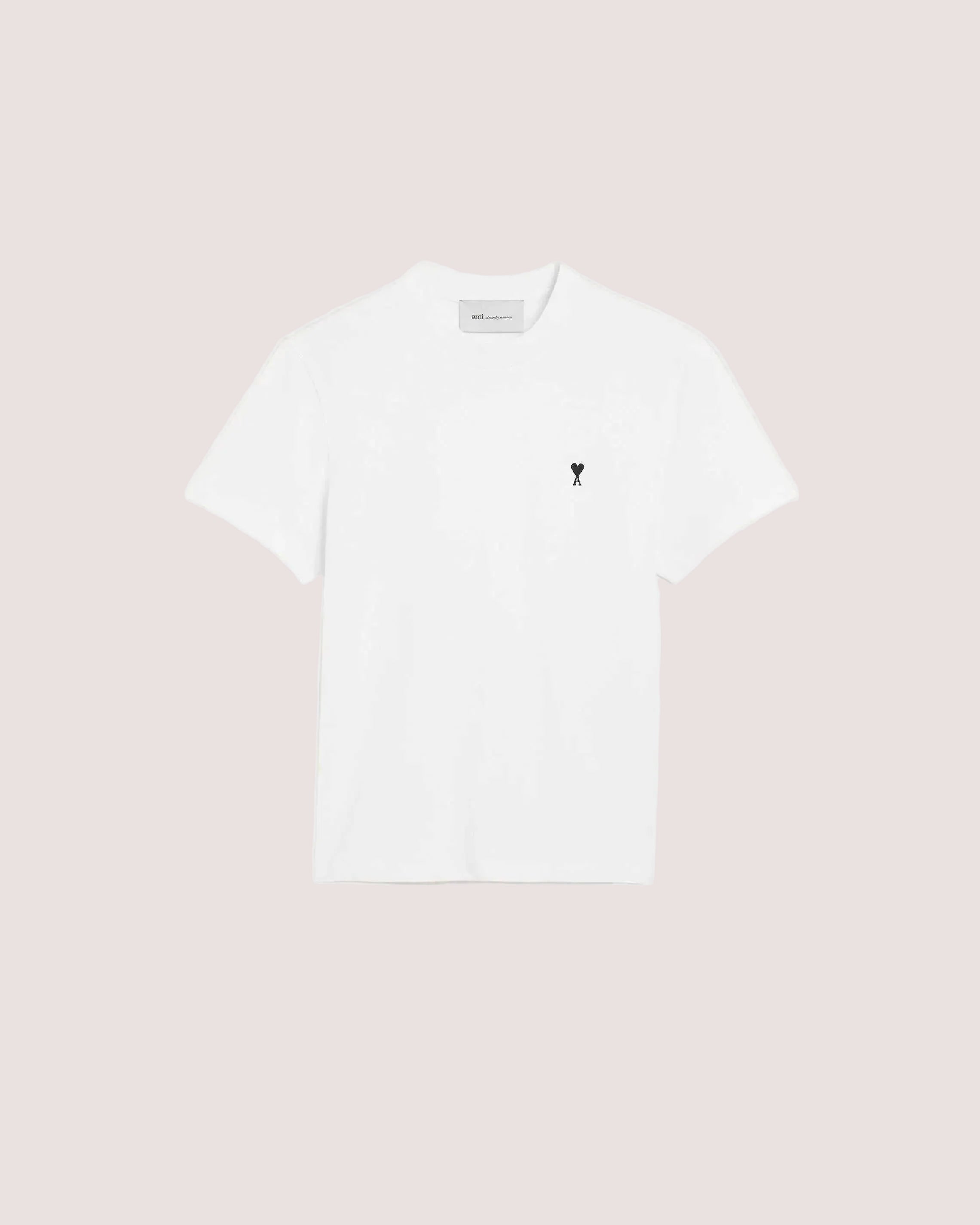 Ami -T-Shirt 100Blanc