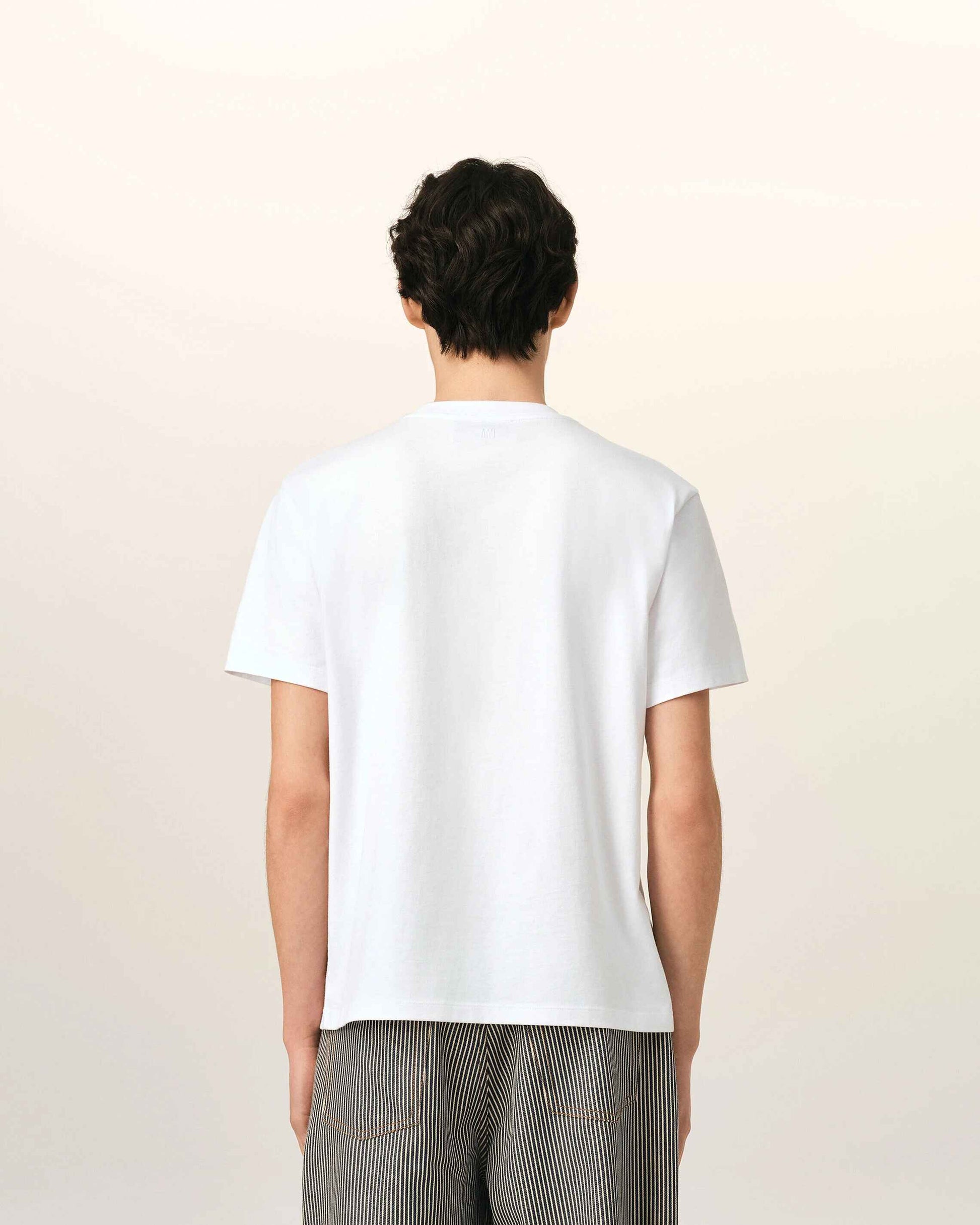 Ami -T-Shirt 100Blanc