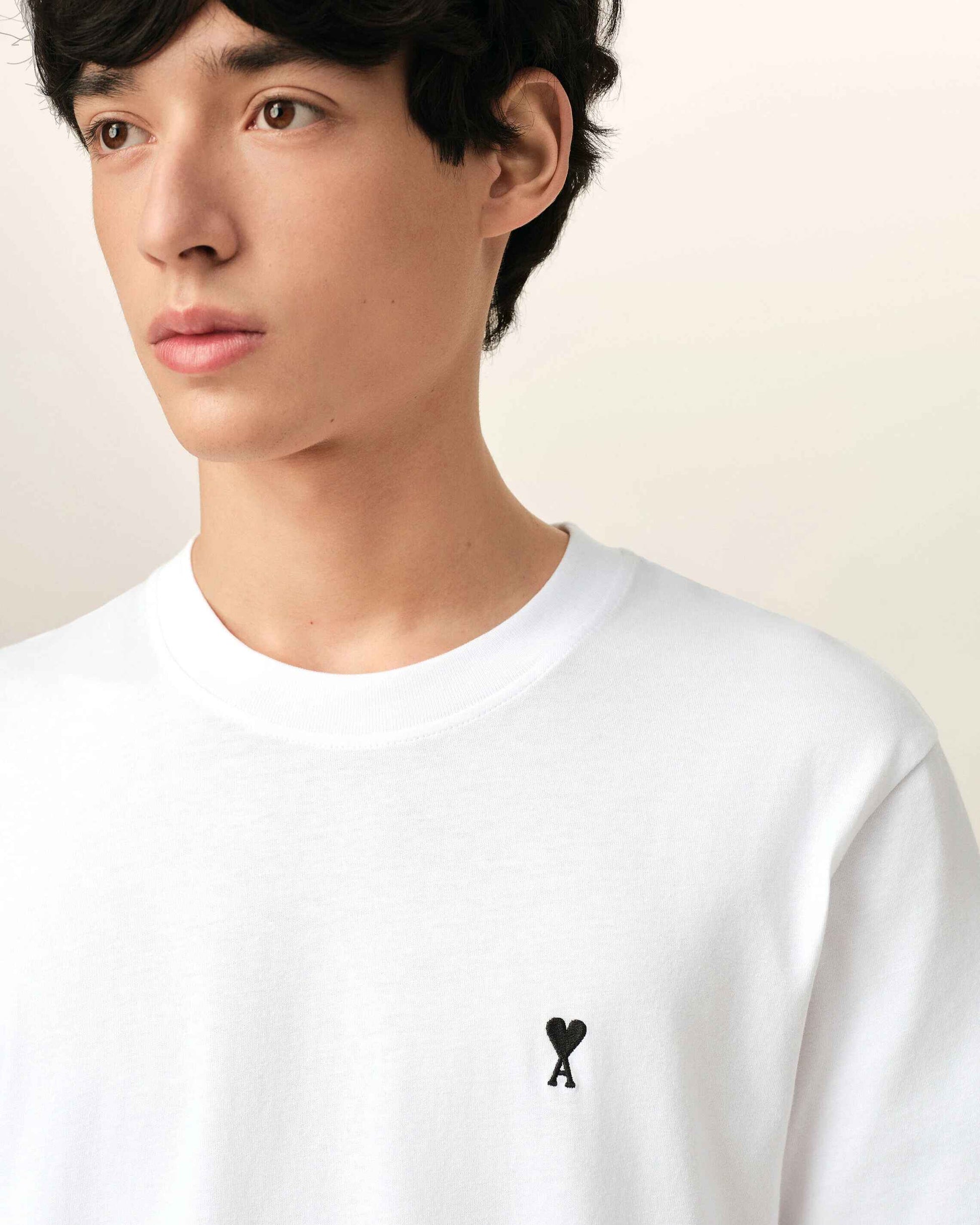 Ami -T-Shirt 100Blanc