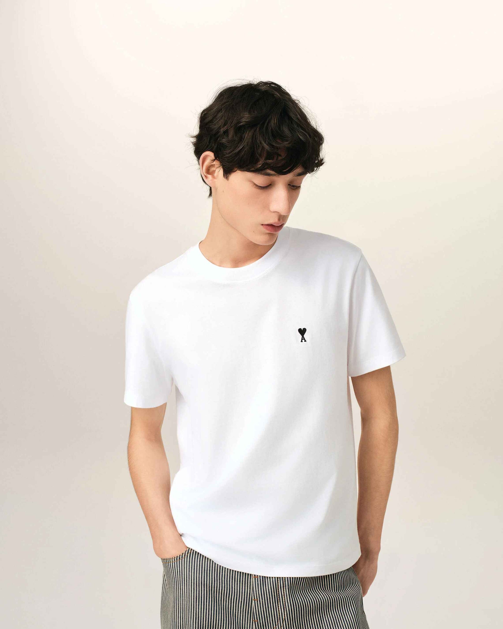 Ami -T-Shirt 100Blanc