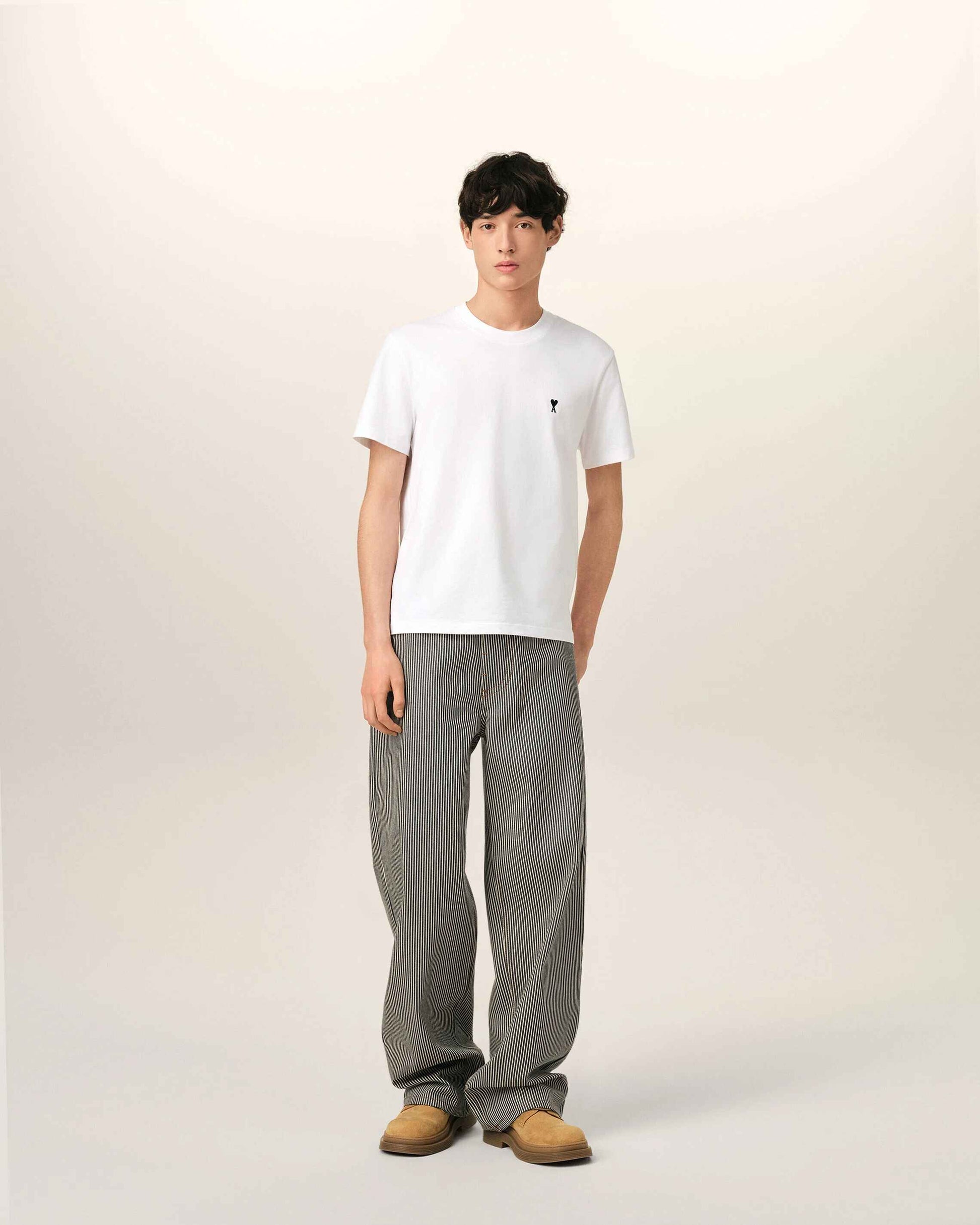 Ami -T-Shirt 100Blanc