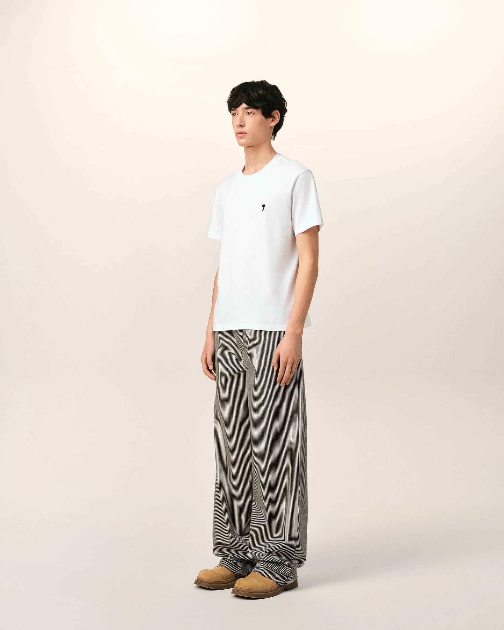 Ami -T-Shirt 100Blanc