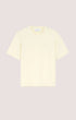 T-Shirt aus weißer Baumwolle mit Prägung