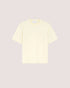 T-Shirt aus weißer Baumwolle mit Prägung