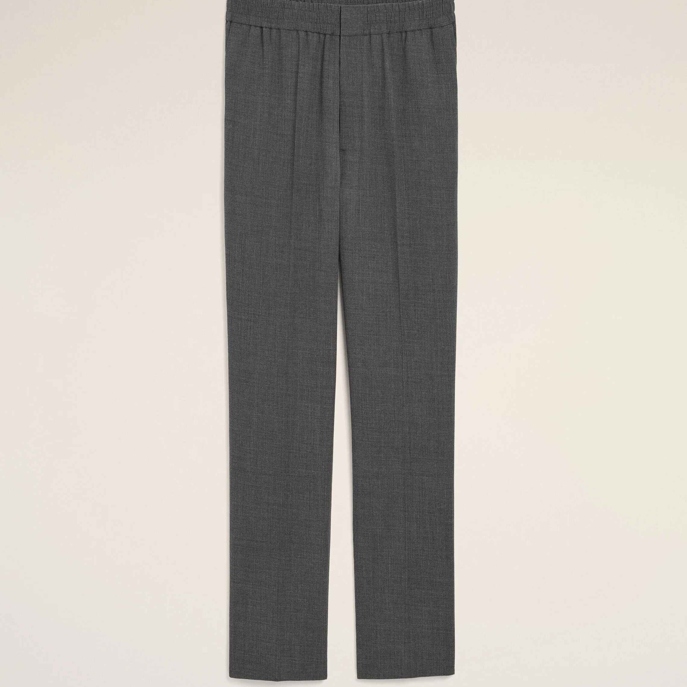 Wollhose mit elastischem Bund