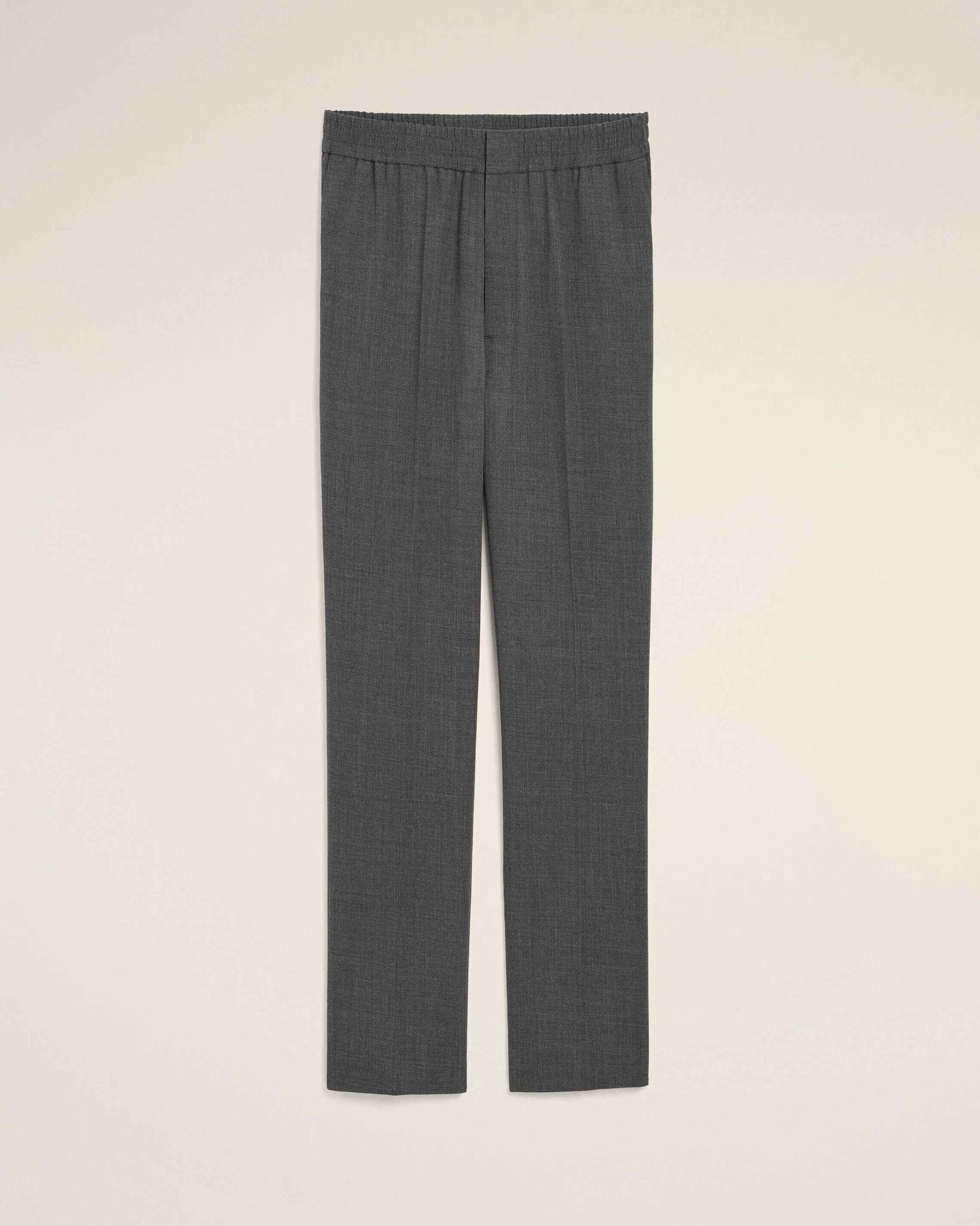Wollhose mit elastischem Bund