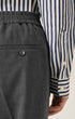Wollhose mit elastischem Bund