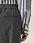 Wollhose mit elastischem Bund