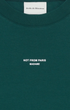 Le T-Shirt Slogan Classique