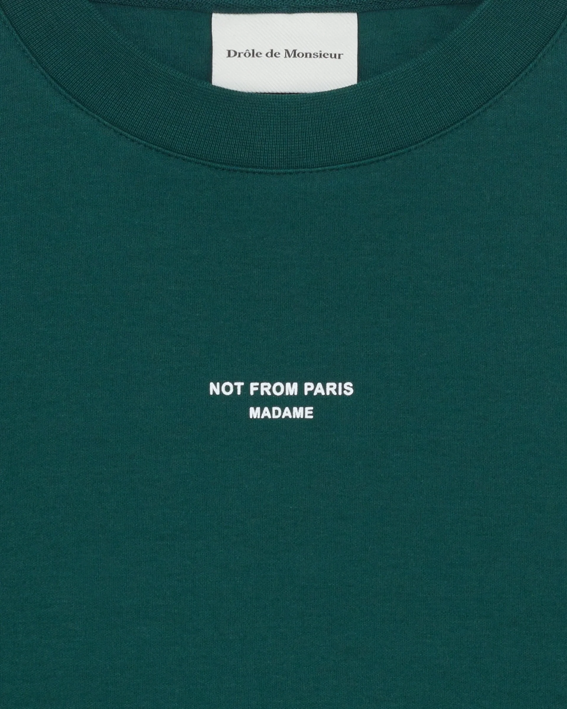 Le T-Shirt Slogan Classique