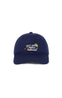 Vine Embroidered Slogan Cap