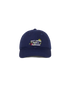 Vine Embroidered Slogan Cap