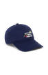 Vine Embroidered Slogan Cap