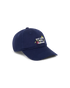 Vine Embroidered Slogan Cap