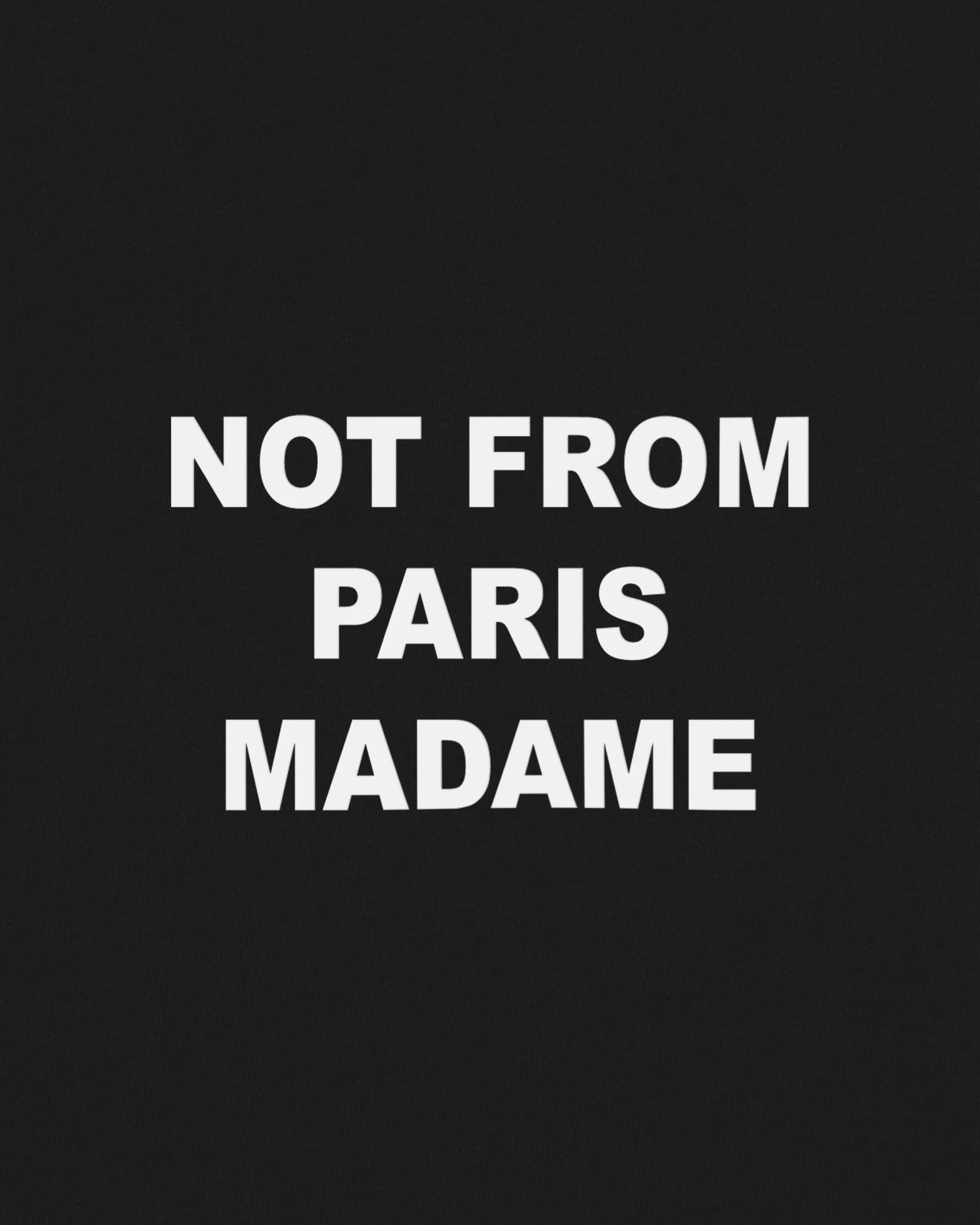 Le T-Shirt Slogan