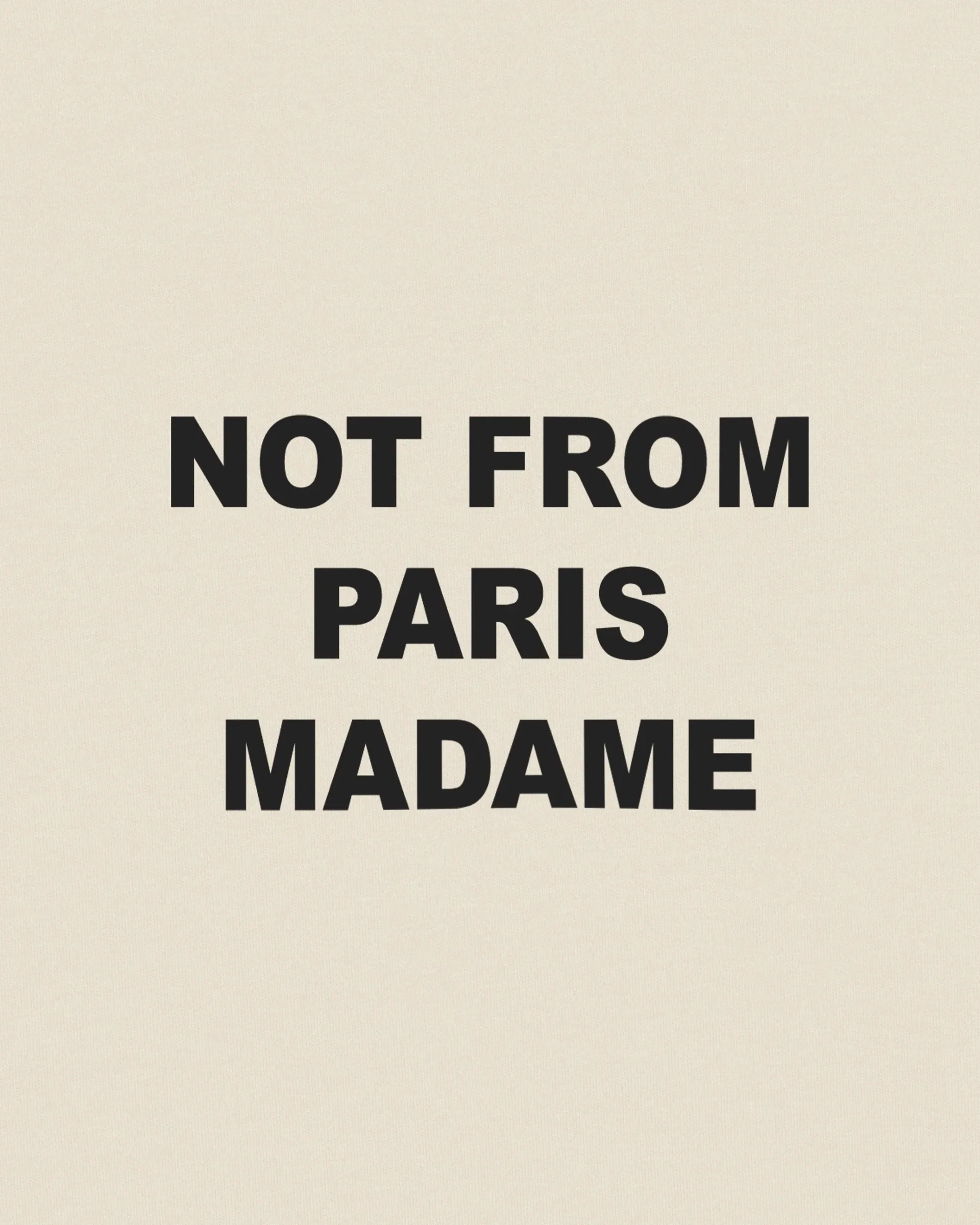 Le T-Shirt Slogan