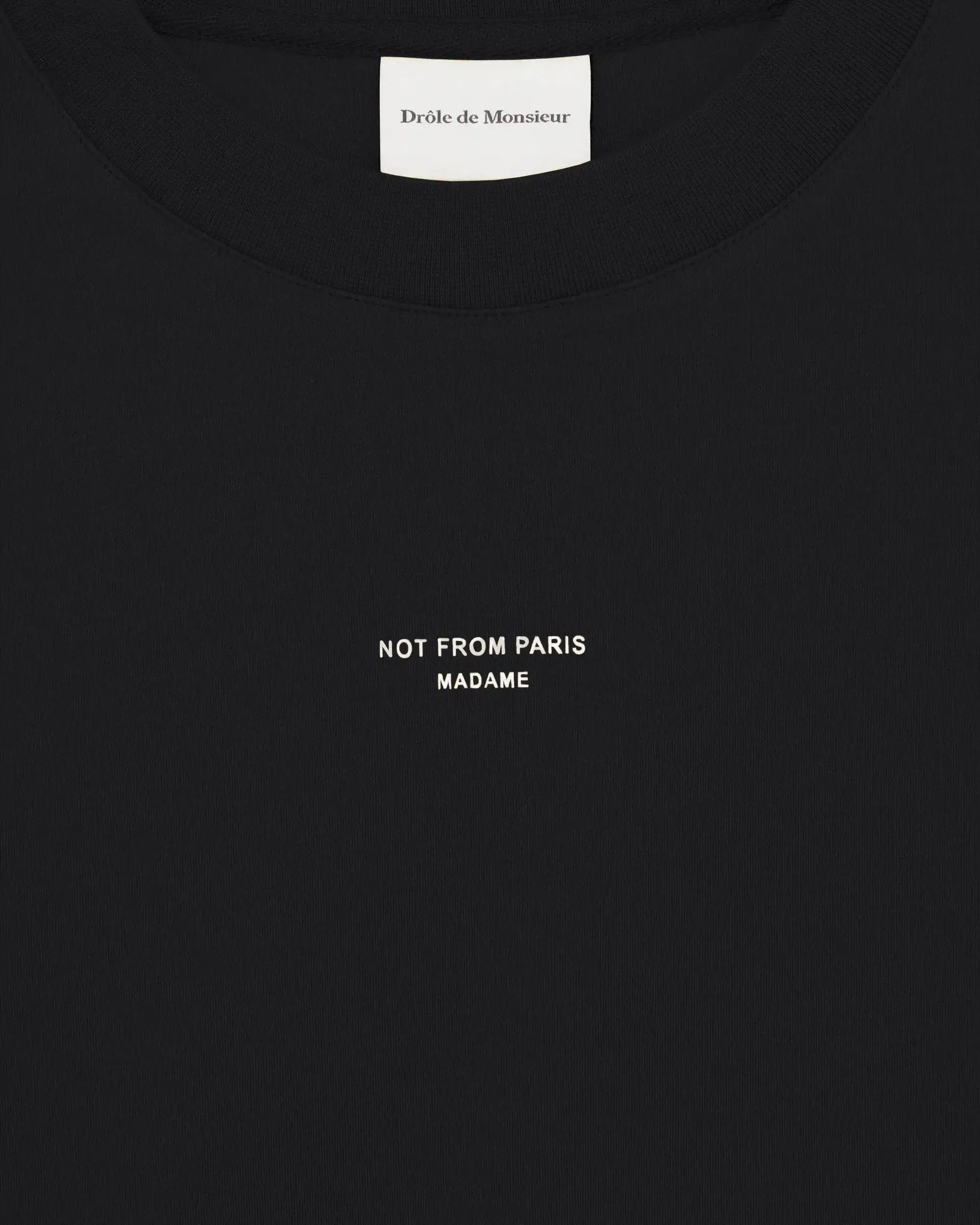 Le T-Shirt Slogan Classique
