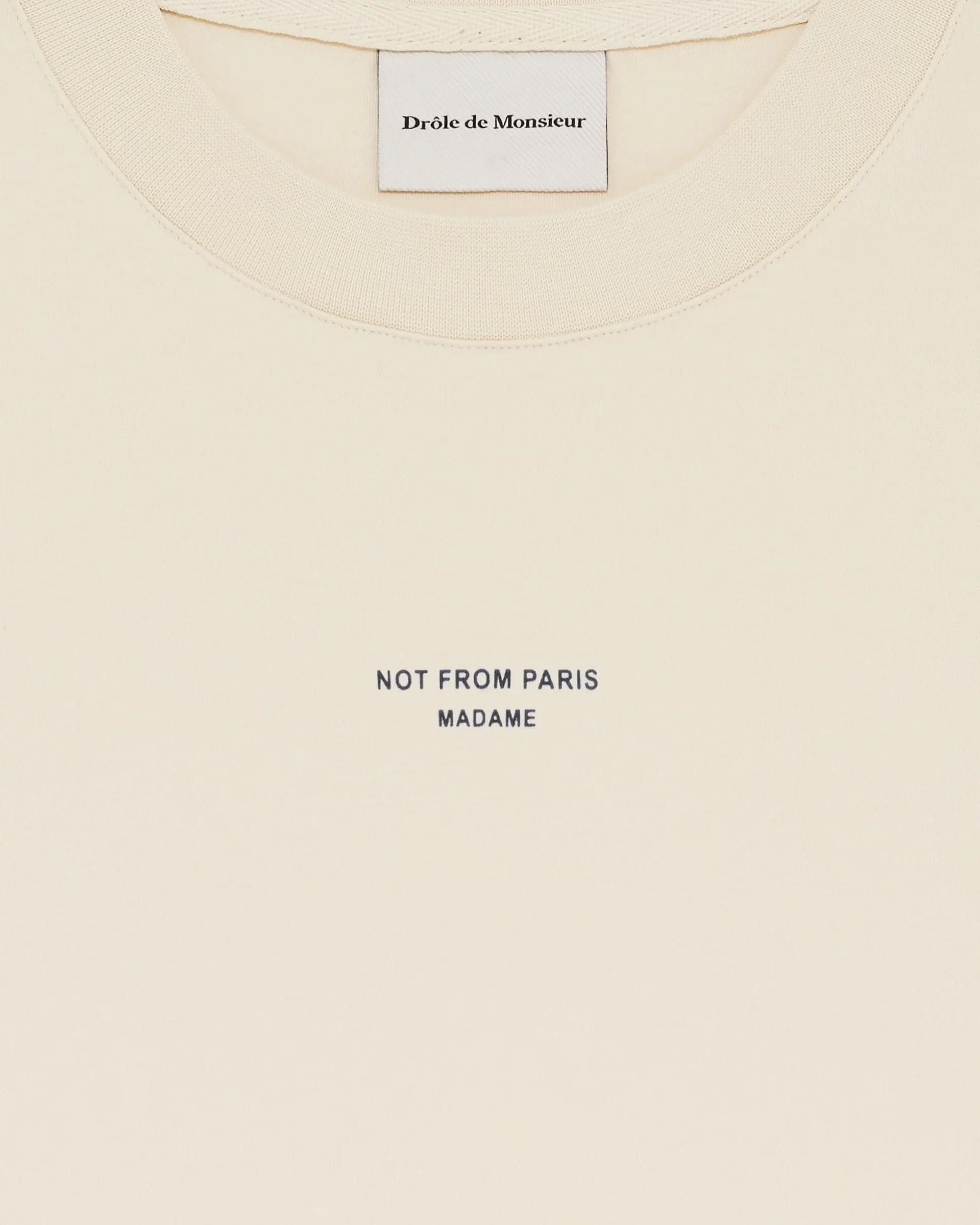 Le T-Shirt Slogan Classique